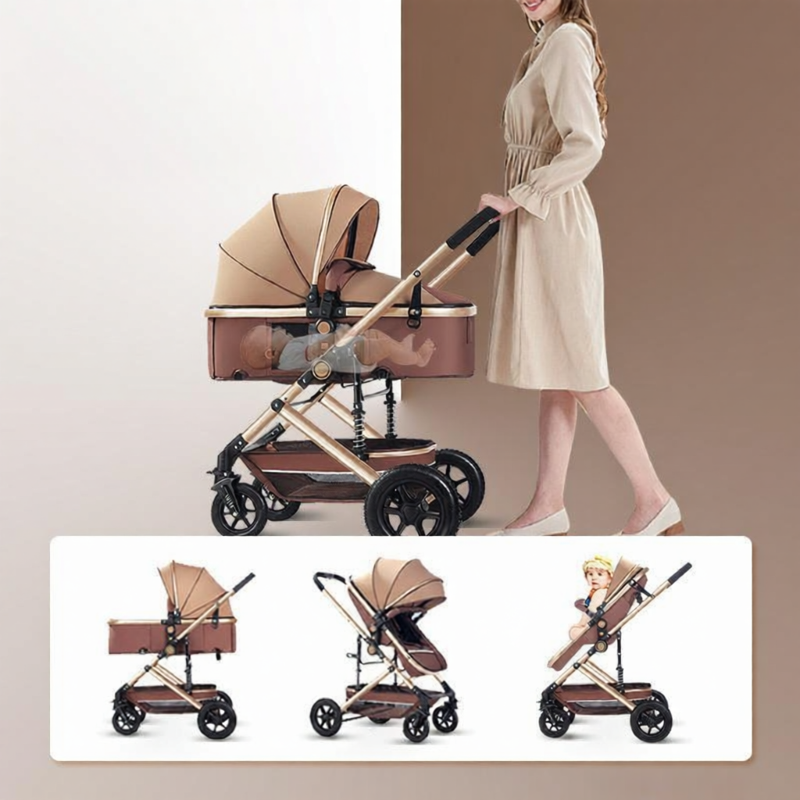 LIWAN | Lightweight Foldable Reversible Stroller