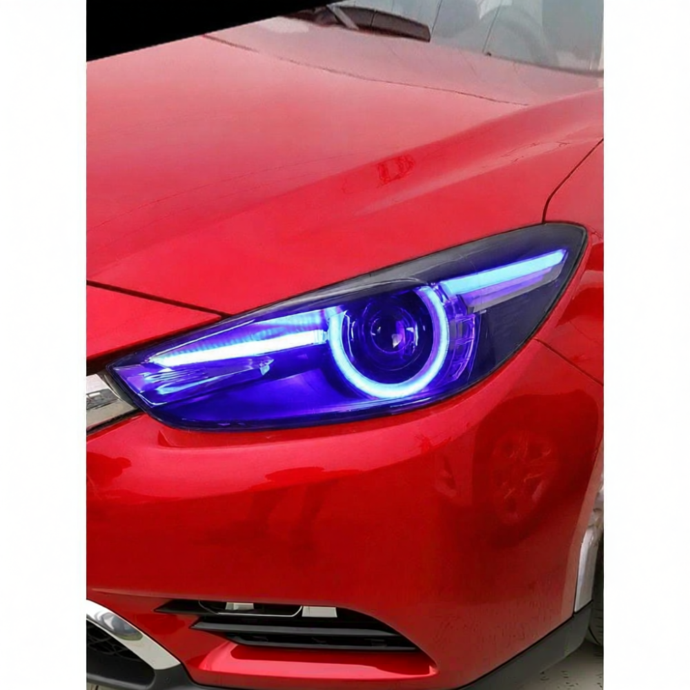 BONINGYU | Mazda 3 LED Headlight Assembly Daytime Running Lights Turn Signals ราคา 22,516 บาท*ส่งฟรี