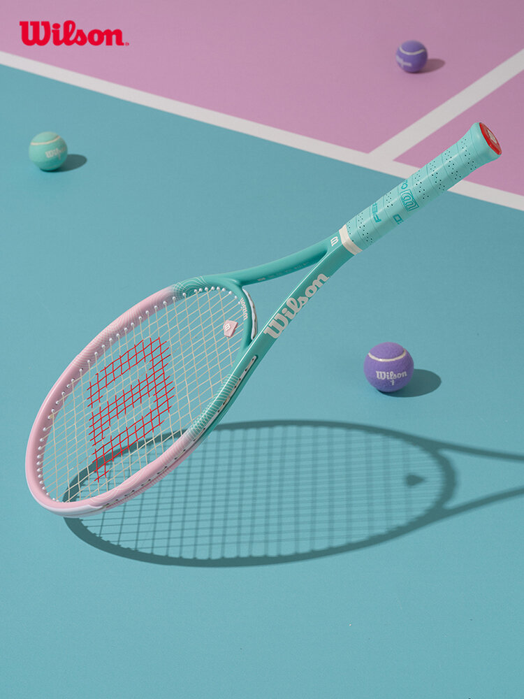 Adult Women Full Carbon Tennis Racket ราคา 14,492 บาท*ส่งฟรี