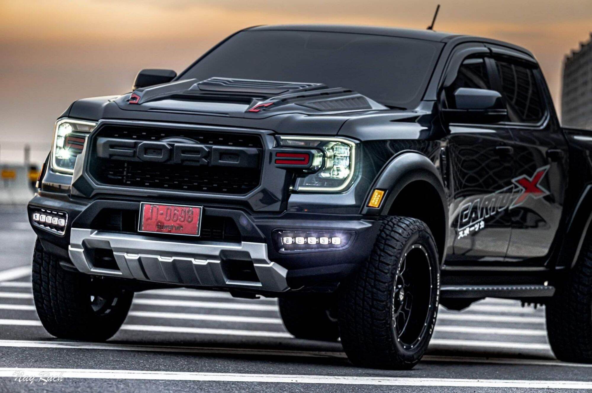 ชุดแต่ง Ranger2022 Carto ราคา 22,900 บาท*ส่งฟรี