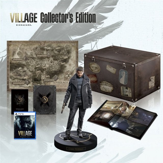 (( HOT )) ชุดสะสม PS5 : Resident Evil Village Collector’s Edition