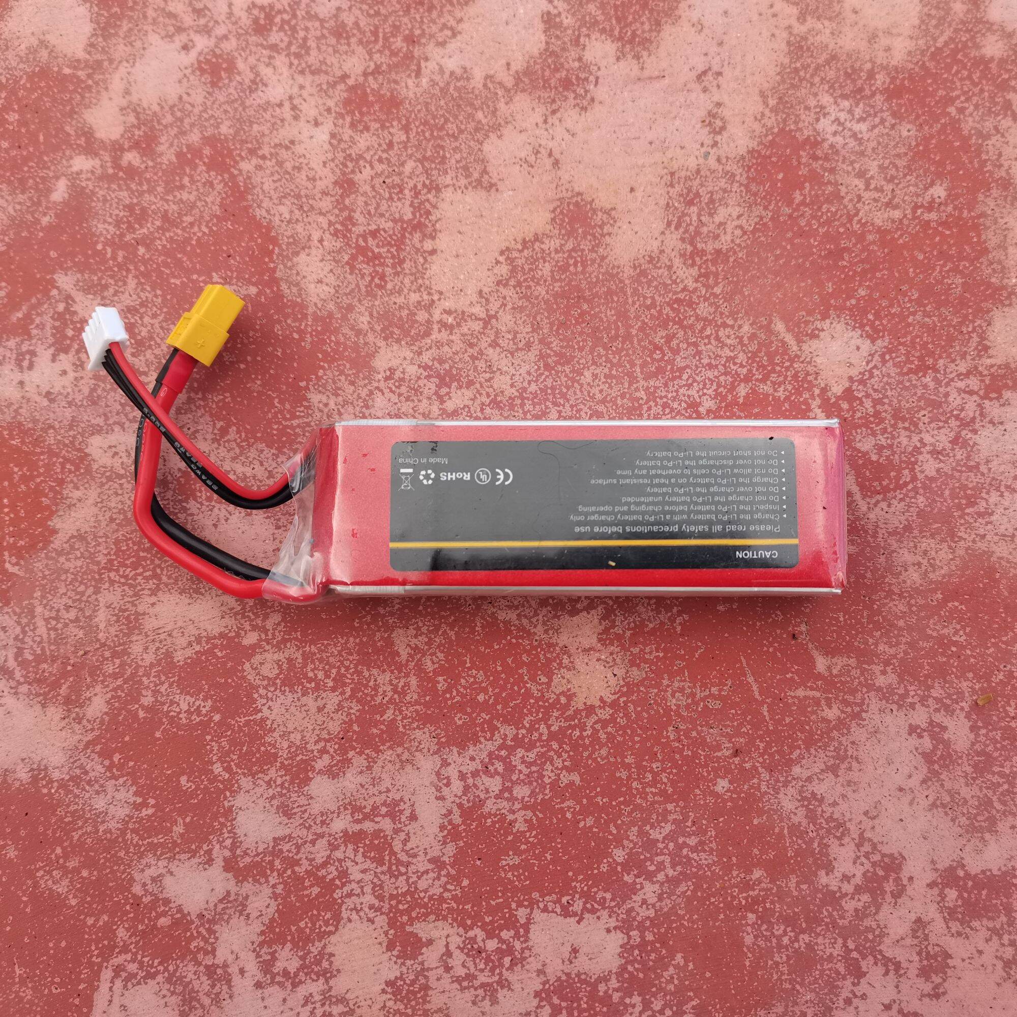 แบตเตอรี่ บิโพสำหรับ อุปกรณ์ RCHOBBY ZOP POWER 2200MAH 11.1V 3S 45C