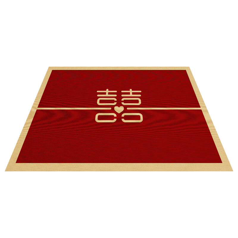 MIMARIJI | Red Wedding Entrance Mat ราคา 3,336 บาท*ส่งฟรี