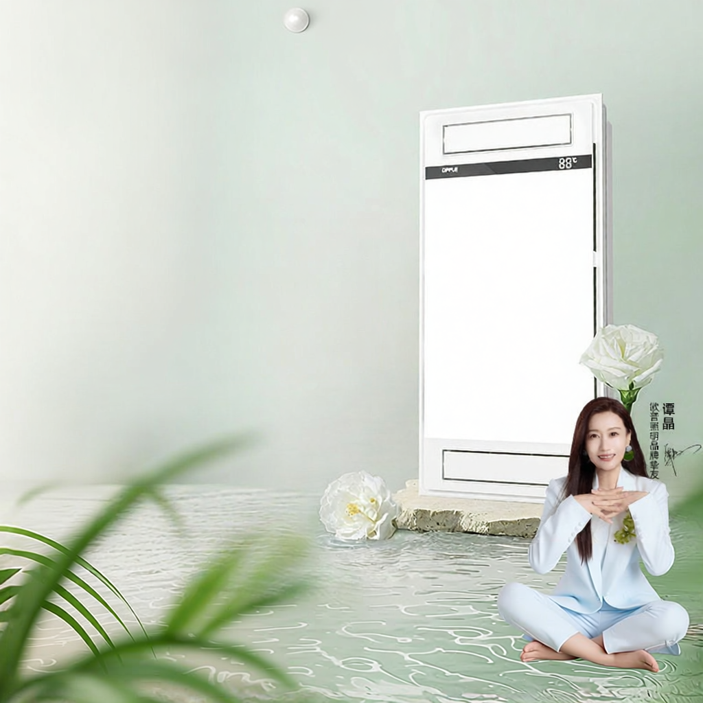 OPPLE | Cooling and Ventilation Exhaust Fan for Kitchen Integrated Ceiling ราคา 8,130 บาท*ส่งฟรี