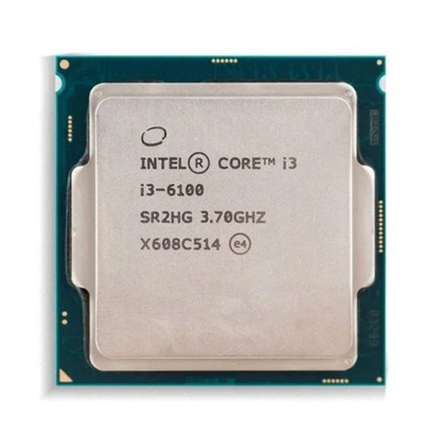 Processeur Intel Core I3-6100 - 3,70 GHz - Socket LGA1151 - 2 Cœurs - Occasion Testé
