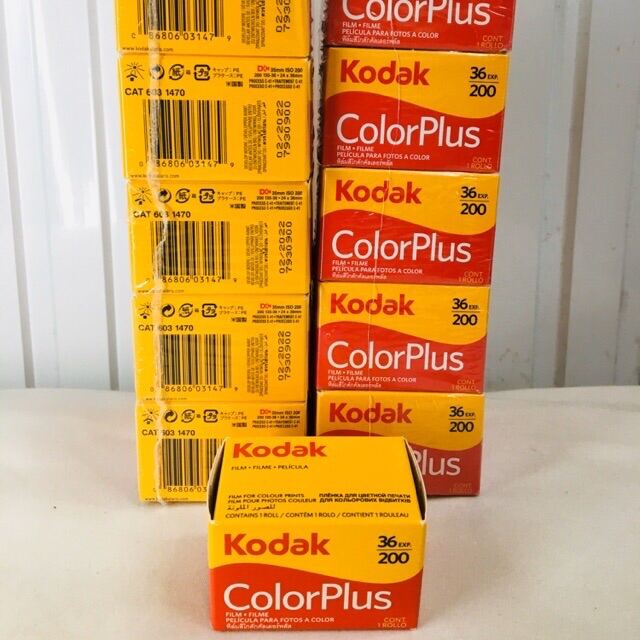 พร้อมส่งครับ 🚙ฟิล์ม โกดัก colorplus200 kodak ColorPlus200 36+ รูป หมดอายุ 03/2023 สินค้าพร้อมส่ง ส่งได้ทันที!!!