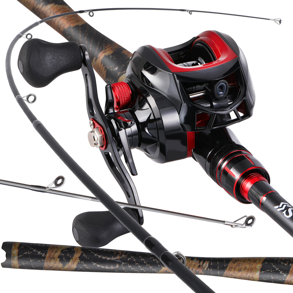 baitcaster googan rods Squad Gold Series Muscle Casting Rod To Rod is a jack Favorite Fishing Rod Googan Squad