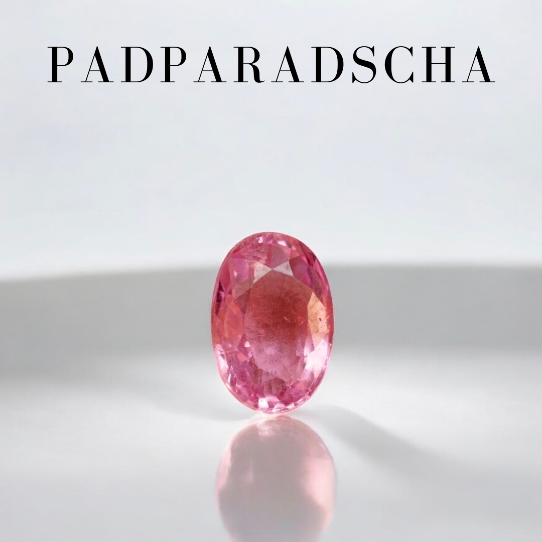 Padparadscha Sapphire 0.70 ct. / UH / SUNRISE ราคา 32,400 บาท*ส่งฟรี