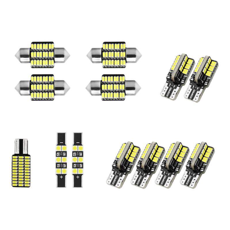 LINGSU | LED Reading Light Interior Ceiling Lamp for Honda Accord 8th Gen 2008-2013 ราคา 162 บาท*ส่งฟรี