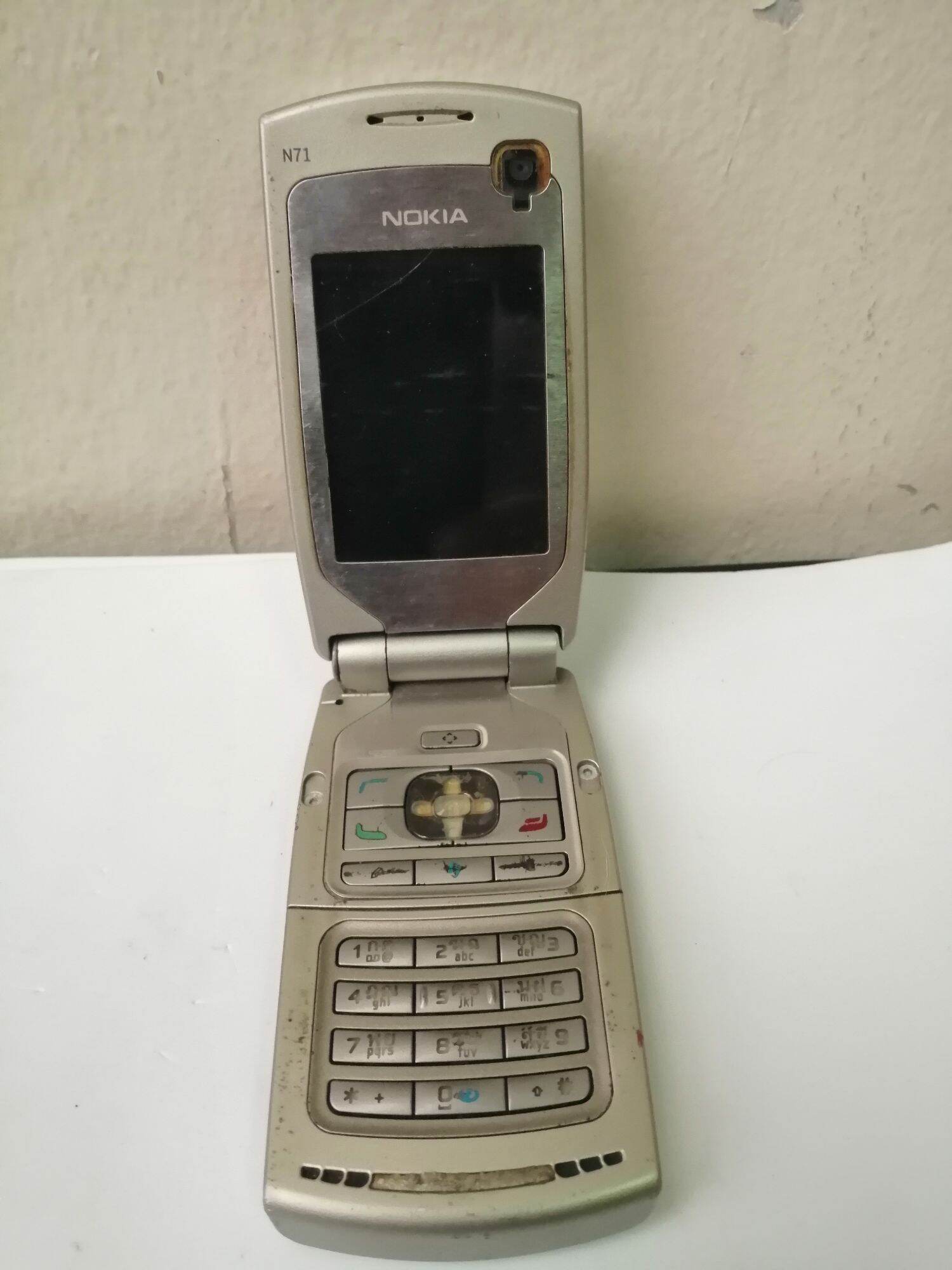 Nokia n71 spar part and collection งานสะสม isiam shop ThaiPick