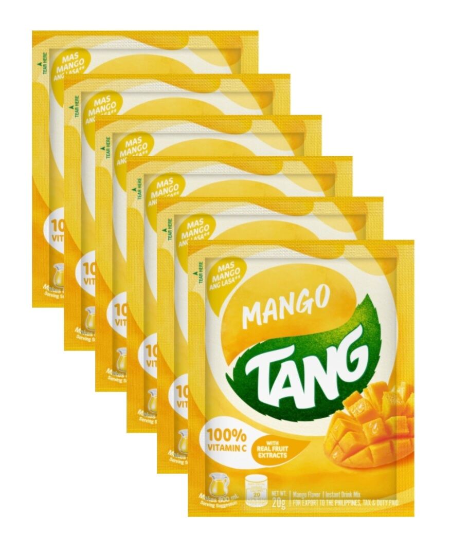 (SET OF 6) Tang Mango 19g (Exp. date 17 December 2024) - PALENGKE SHOP ...