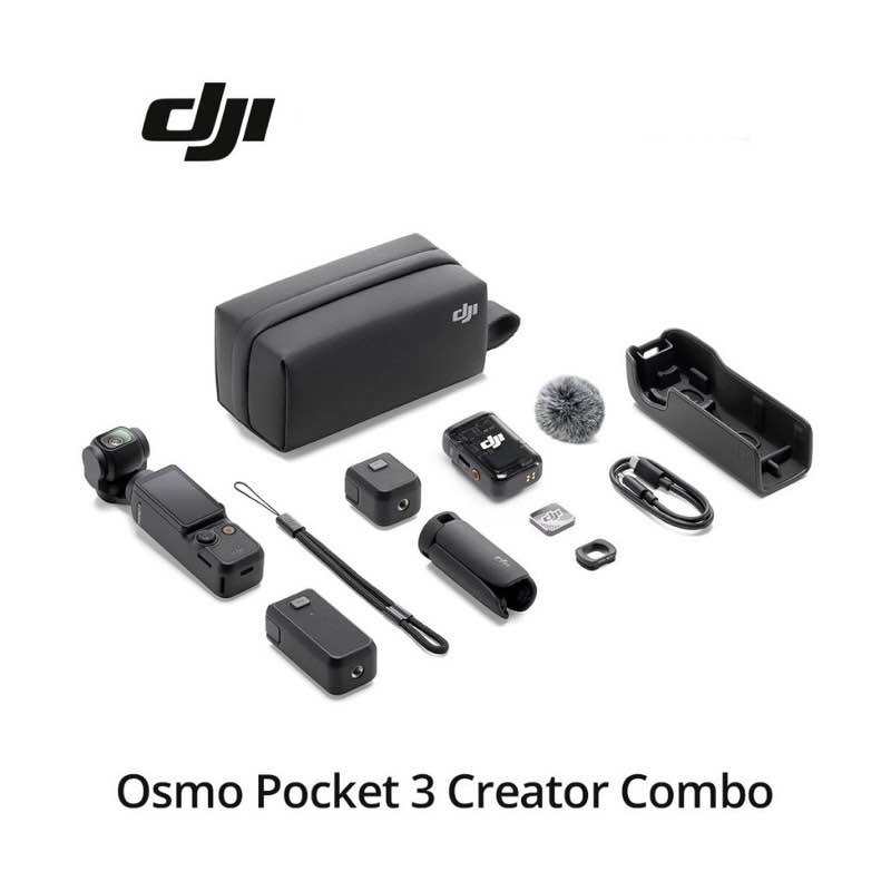 Pocket store gimbal camera