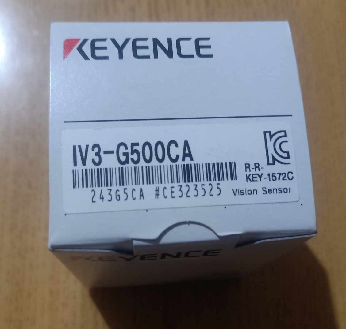 New Keyence vision sensor IV3-G500CA OP8 (new to work) ราคา 25,000 บาท*ส่งฟรี