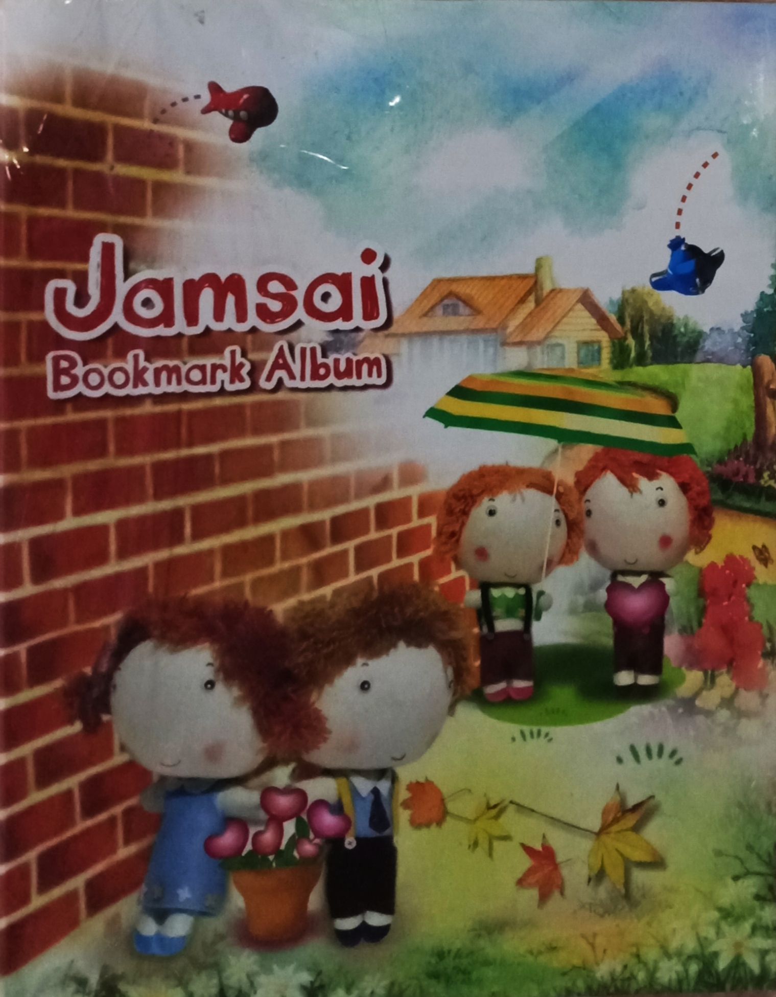 Jamsai Bookmark Album: สมุดสะสมที่คั่น แบบ 4