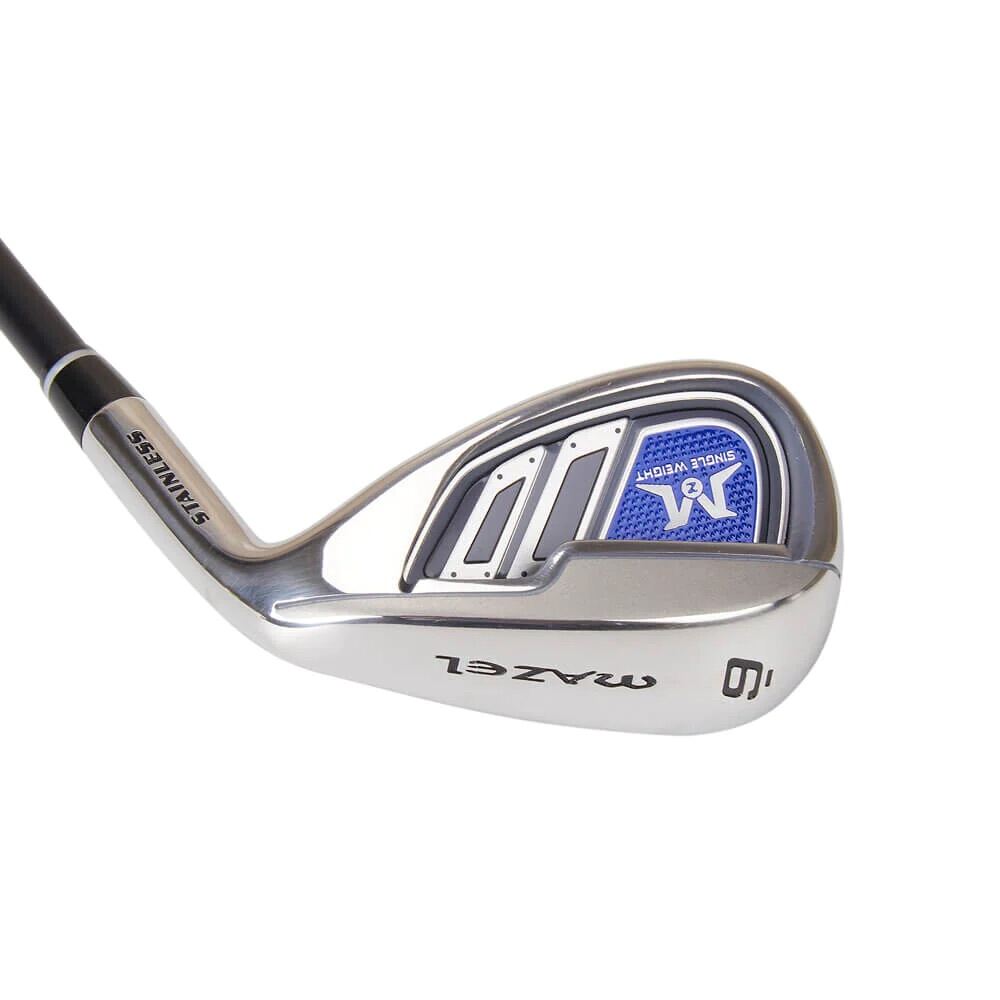 ไม้กอล์ฟความยาวขนาดเดียว MAZEL Single Length Golf Irons Set (456789PAS