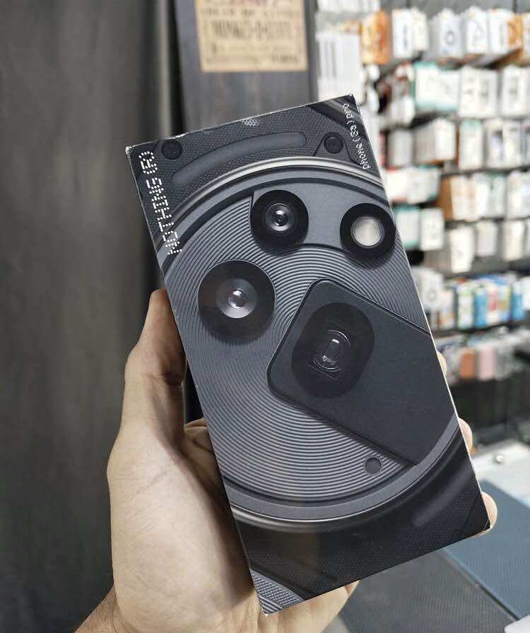 Brand New Nothing Phone 3A Pro 256Gb/12Gb Ram ราคา 12,000 บาท*ส่งฟรี