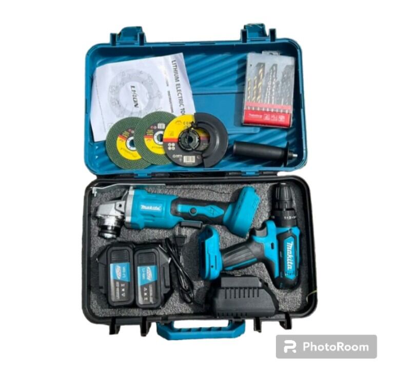 Power Tool Dlx6067pt Makita DLX6068PT Power Tool Kit 18v 5Ah