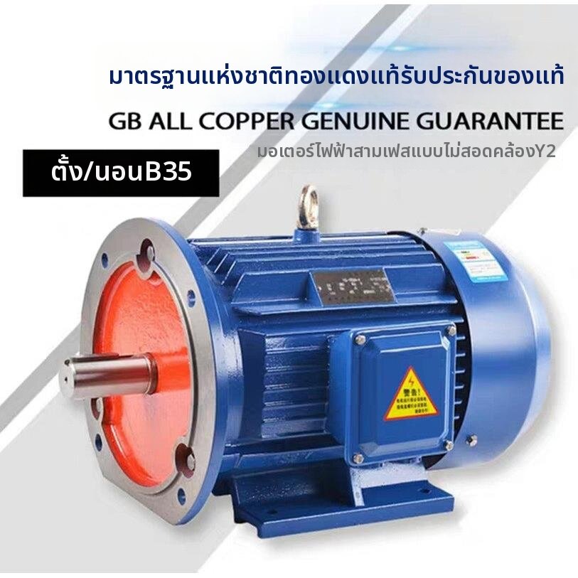 MUHUASHA | Three-Phase Asynchronous Flange Motor ราคา 18,859 บาท*ส่งฟรี