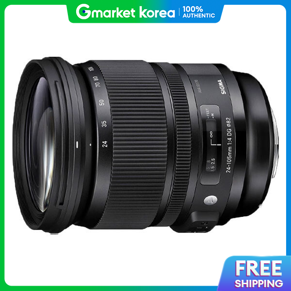 Sigma | Store Co., Ltd. Sigma a 24-105mm F4 Dg Os Hsm for Canon / Genuine Product ราคา 23,430 บาท*ส่งฟรี
