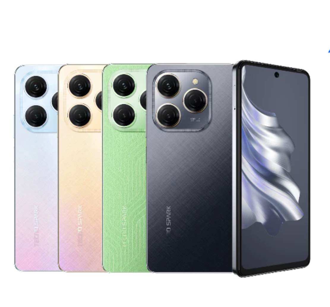 *ฟรีหัวชาร์จ* Smart Phone TECNO Spark 20 Pro - เทคโนโมบาย 12+256GB จอ 6.78 นิ้ว กล้อง108 + 0.08MP Auxiliary lens ล้านDual Camera แบต5,000mAh ราคา 5,350 บาท*ส่งฟรี