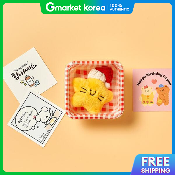 ART BOX | Artbox / I Love House Yellow Star Cat (Hat) Twinkle Keyring + Card + Check Box ราคา 482 บาท*ส่งฟรี