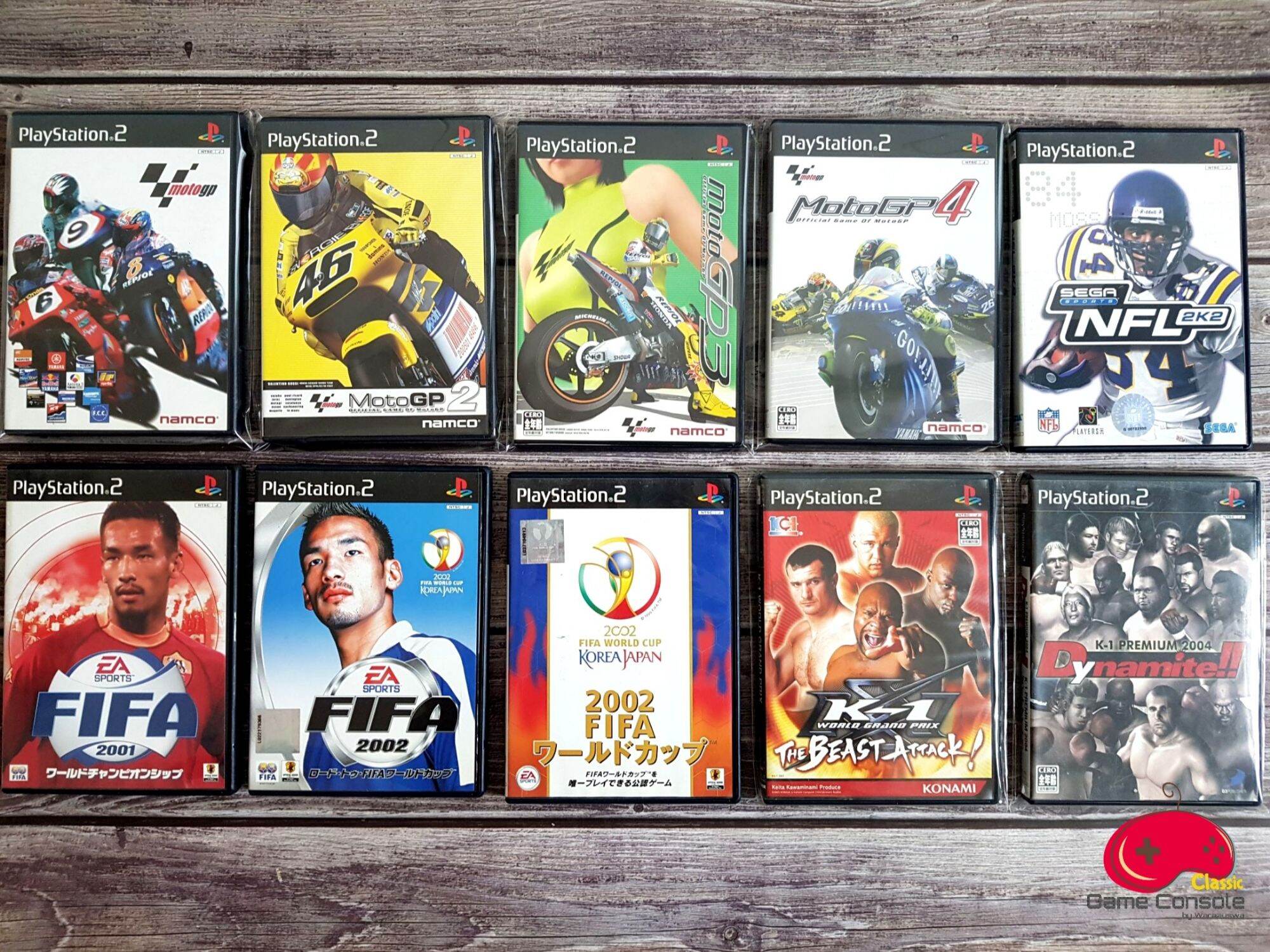 Genuine Ps2 Game Disc - Japan Zone Ntsc/J, Beautiful Condition, Used Disc, Includes Manual Vol.1 ราคา  150 บาท*ส่งฟรี