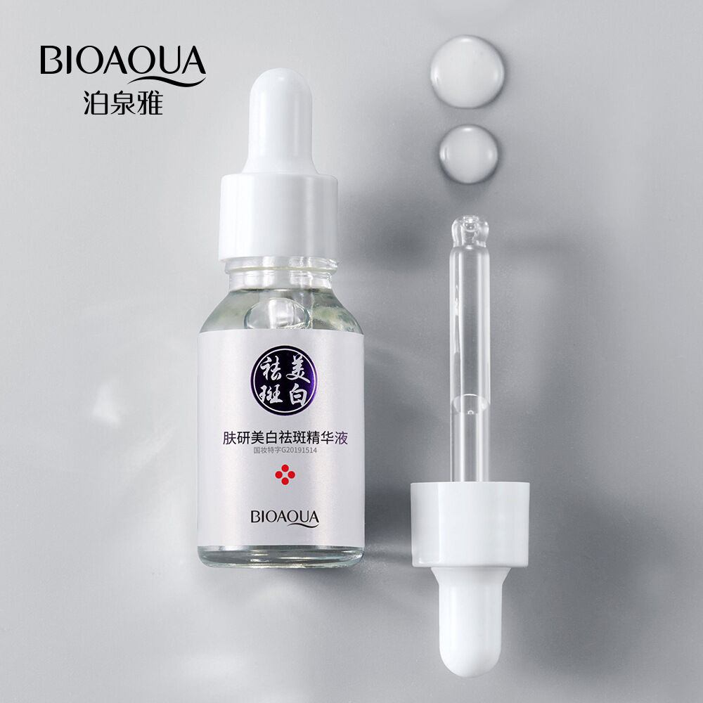 Purifying Brightening Whitening Essence Liquid Hydrating Skin Care Facial Serum for Spot Treatment Whitening And Hydrating