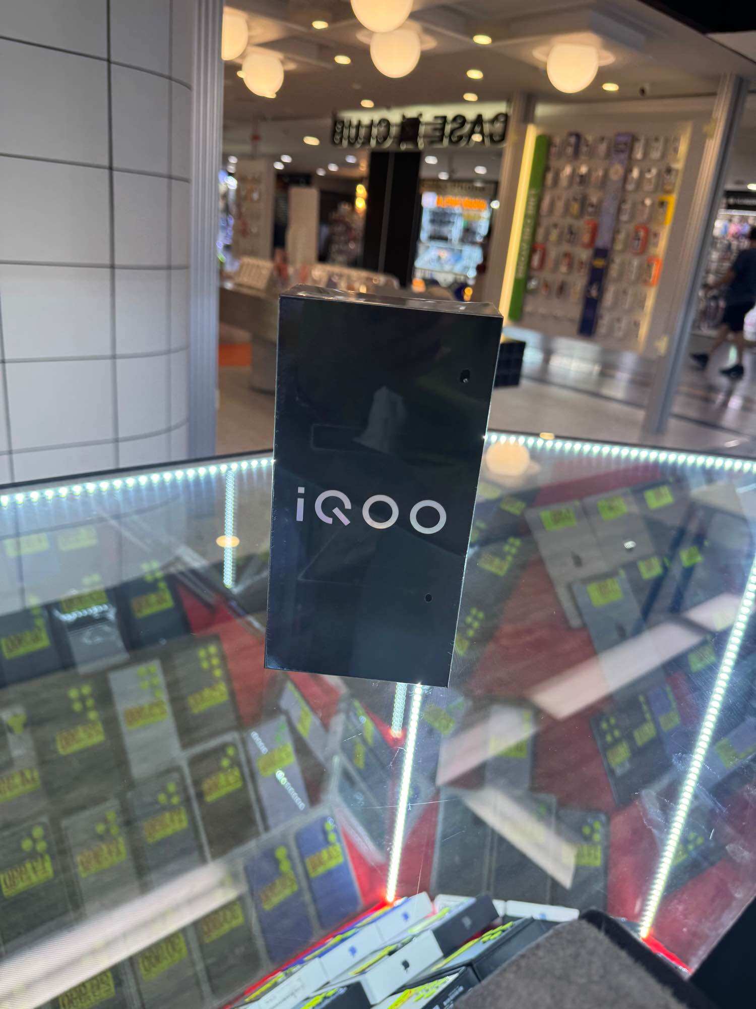 iQoo Z9 5g แรม12รอม256 เป็นเครื่องใหม่ประกันศูนย์ ราคา 9,599 บาท*ส่งฟรี