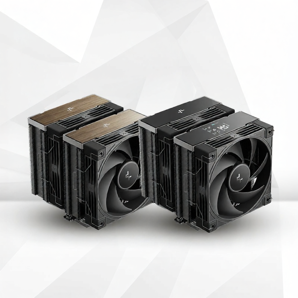 Deepcool | Smart Display CPU Cooler 6 Heatpipes ราคา 2,959 บาท*ส่งฟรี