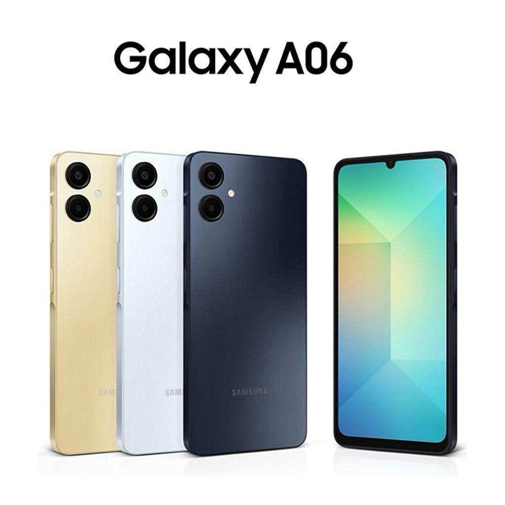 New Samsung Galaxy A06, 4/64Gb, Big Screen, Selling Very Well. ราคา 2,590 บาท*ส่งฟรี