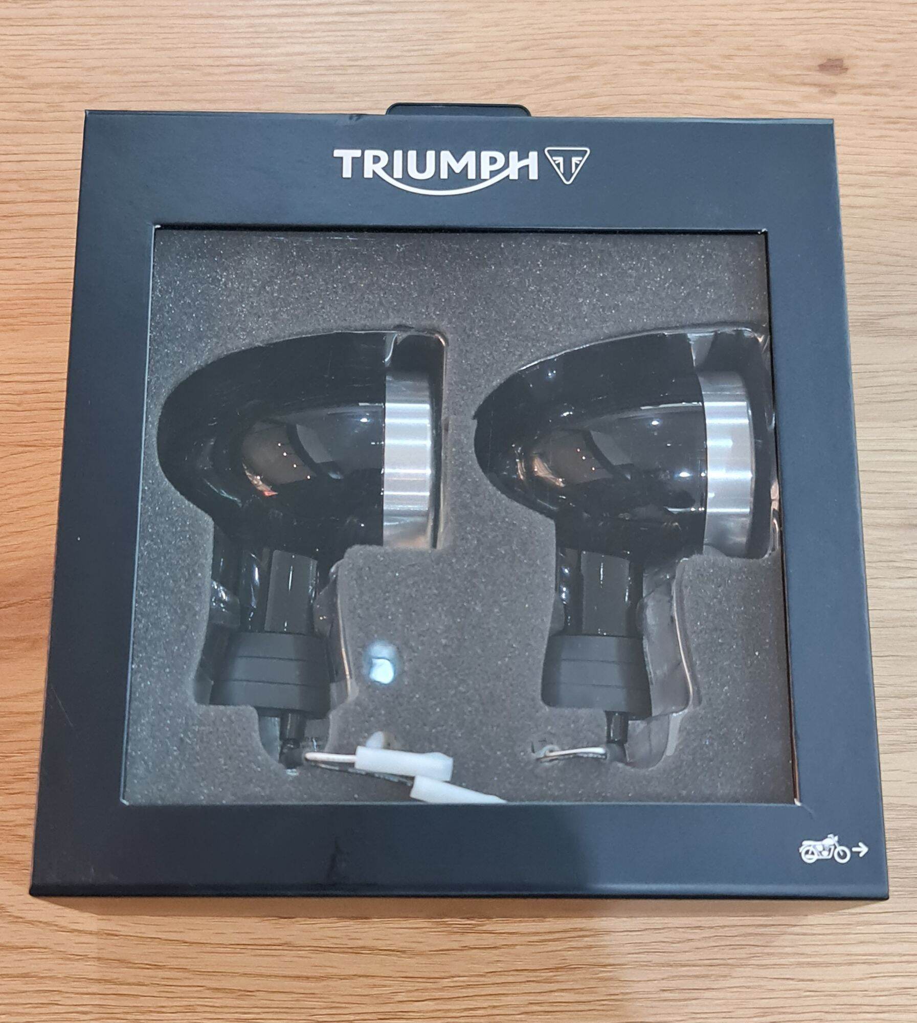 ไฟเลี้ยว Genuine Triumph LED bullet Indicator 64mm A9838036