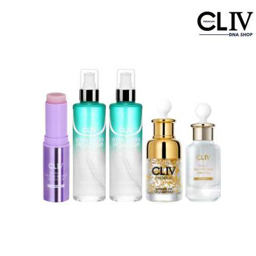 [เซตฟื้นฟูแบบเร่งด่วน 💯] ร่องลึก เติมความชุ่มชื้น กระจ่างใส รอบดวงตา CLIV Retinal multi-stick and 24k and ultra ultra hydra and vita C ราคา 7,950 บาท*ส่งฟรี