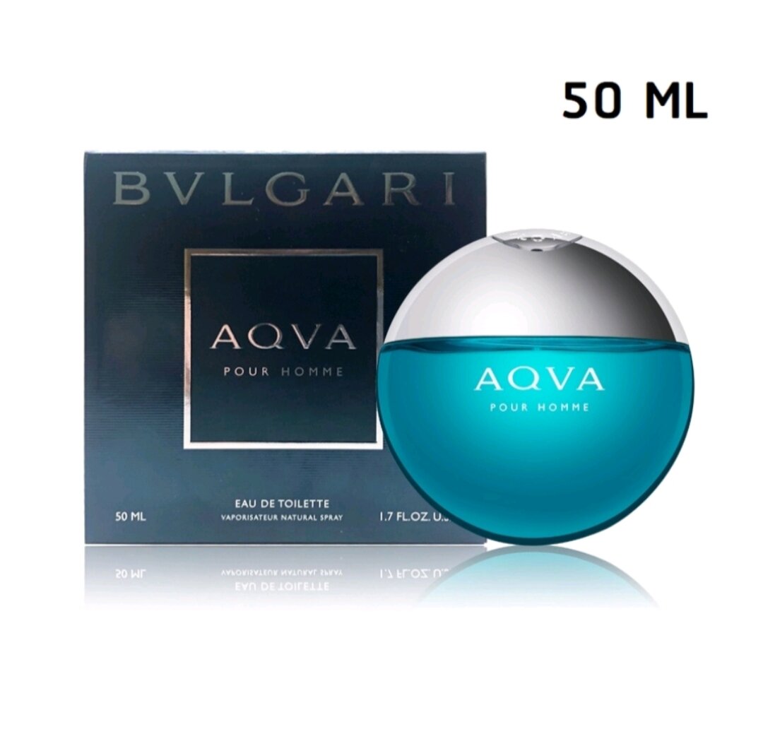 Bvlgari Aqva Pour Homme EDT 50 ml กล่องซีล ป้ายไทย ราคา 2,990 บาท*ส่งฟรี