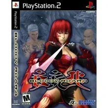 ภาพขนาดย่อสินค้าแผ่นเกมส์ BLOODY ROAR 4 Ps2                                             สินค้า