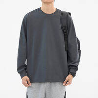 Hansca | เสื้อยืดแขนยาวคอเล็กเนื้อหนัก 260 กรัม