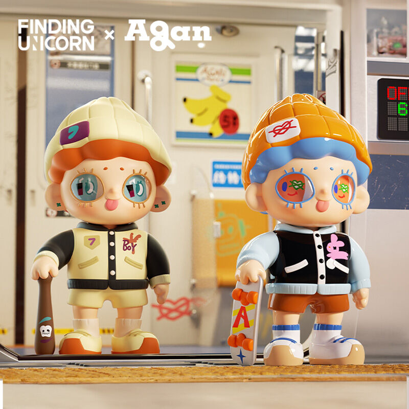 Finding Unicorn Agan Touchable City Series Blind Box（12 Loose Boxes = Whole Set） ราคา 524 บาท*ส่งฟรี
