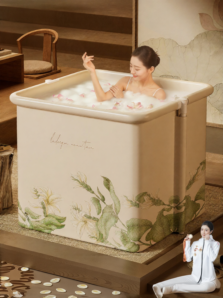 GWYNET | Foldable Home Bath Tub for Adults and Children ราคา 2,392 บาท*ส่งฟรี