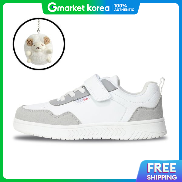 Elle | Elle Kids Steppy Strap Sneakers Keyring Set Gray El4W093Gry-Kr ราคา 1,919 บาท*ส่งฟรี