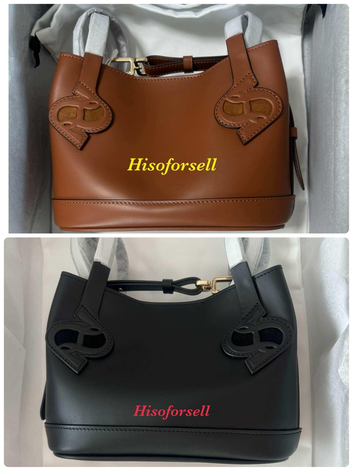 Twotwice bag กระเป๋าหนังแท้ กระเป๋าสะพายข้าง sizeS พร้อมส่ง ราคา 6,540 บาท*ส่งฟรี