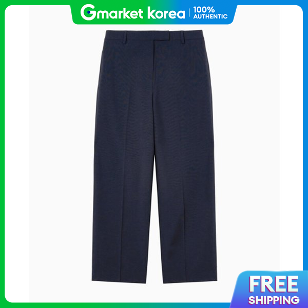 TOMMY HILFIGER | Tommy Hilfiger W Cool Wool Relaxed Straight Pants Bb T22F0Wpc002Wt1 C1G ราคา 7,255 บาท*ส่งฟรี