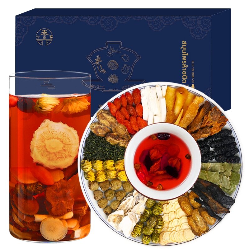 GUANGYUELOU | Ginseng and Other Herbs Stay Up Late Wellness Tea ราคา 3,611 บาท*ส่งฟรี
