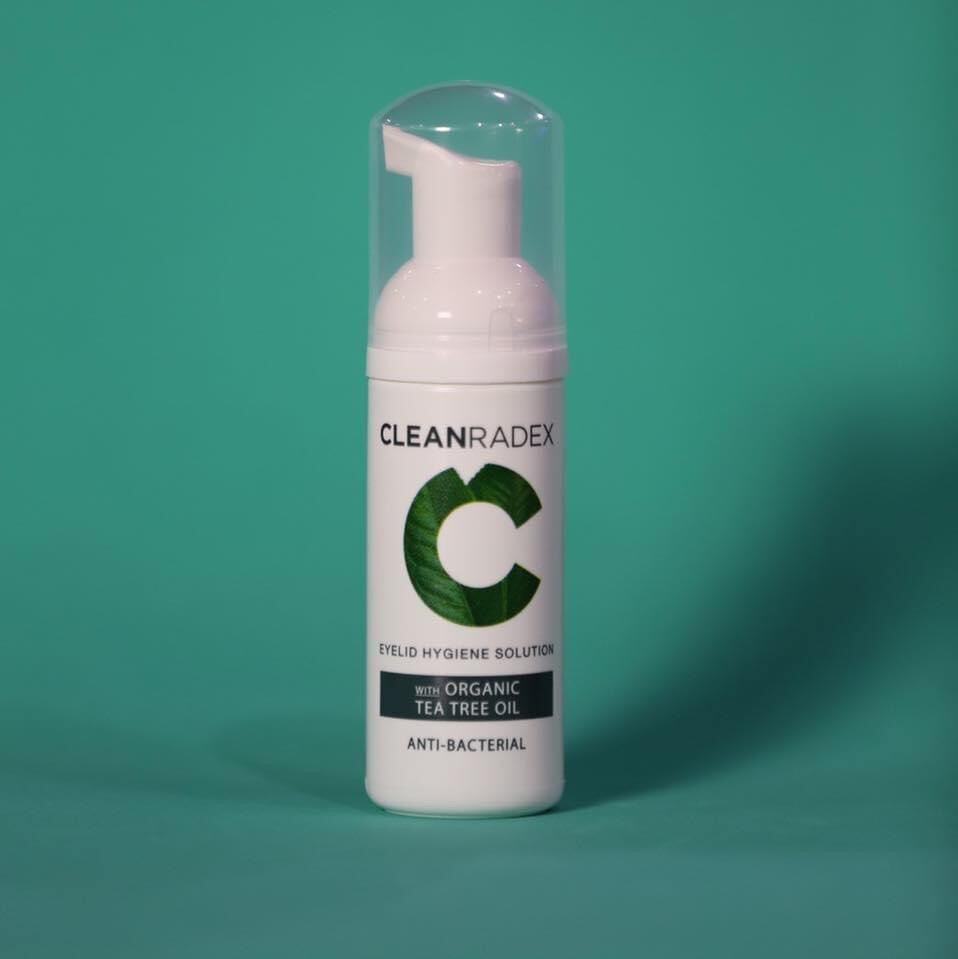 Cleanradex eyelid hygiene 50 ml.