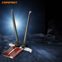 Comfast | การ์ด WiFi PCIe แบบ Dual-Band พร้อม Bluetooth