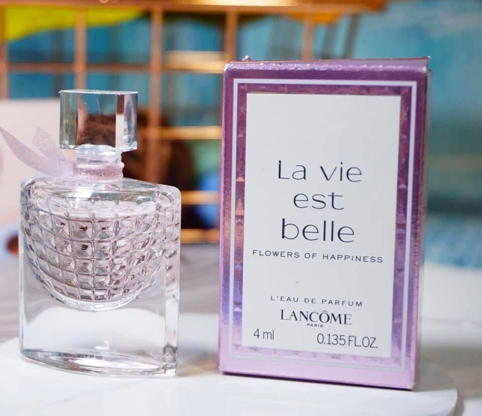 La Vie Est Belle Flowers of Happiness EDP 4ml หัวแต้ม ♡ ราคา
