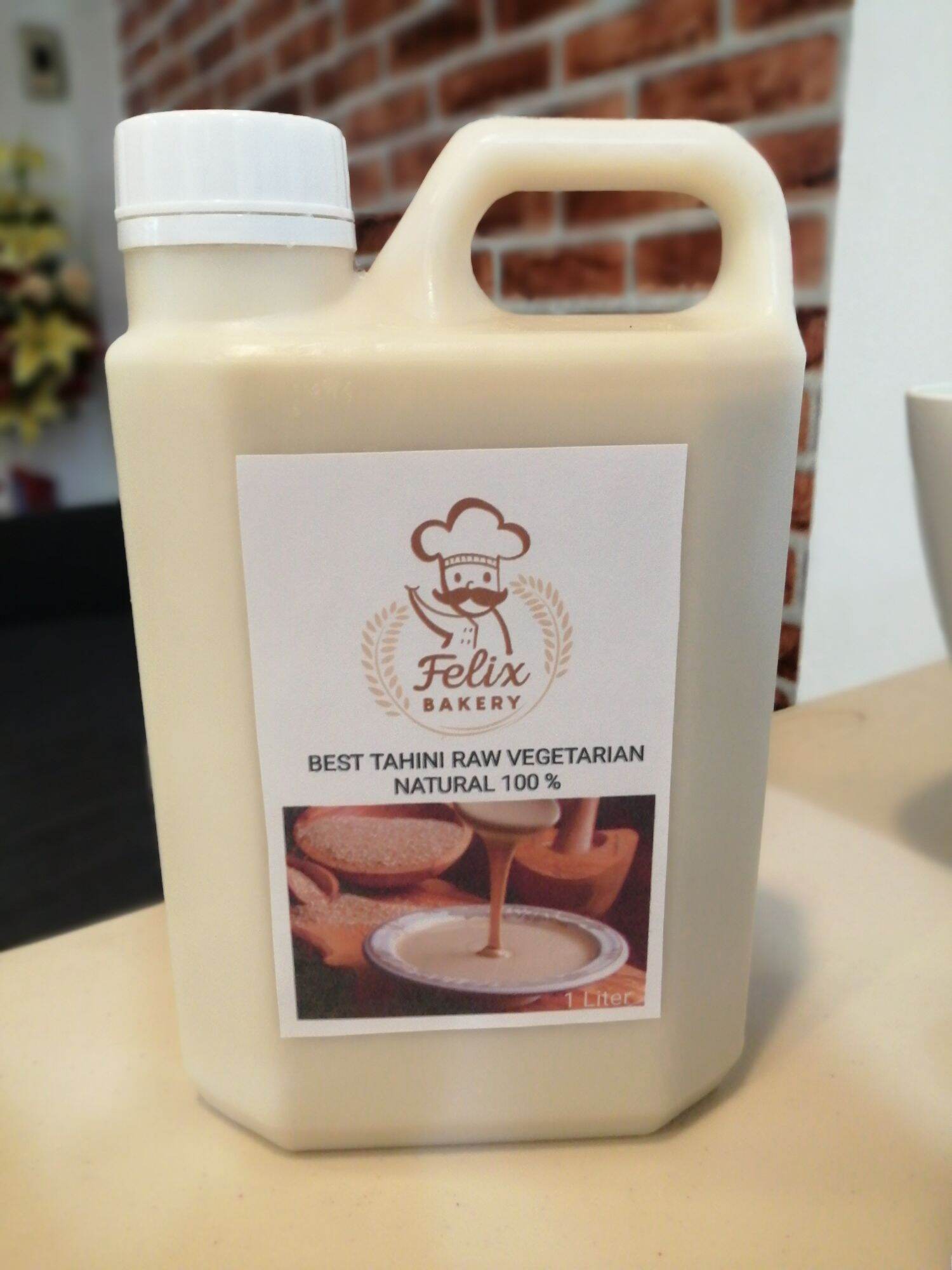 Tahini 1 Kg (ทาฮินี่ 1 กิโล) By Felix Bakery