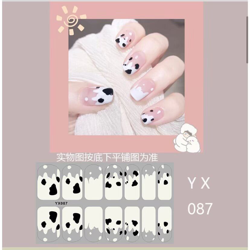 สติ๊กเกอร์ติดเล็บ💅🏻สินค้าพร้อมส่ง