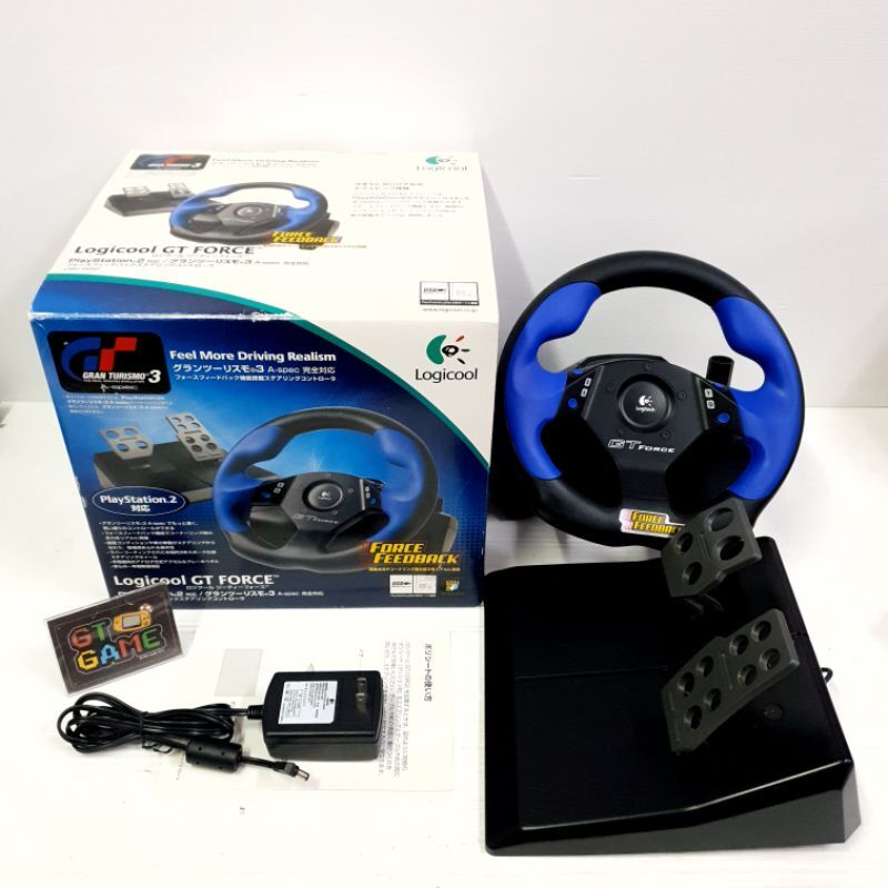 Logicool Driving force GT LPRC-14500 Gran turismo6 (Japan