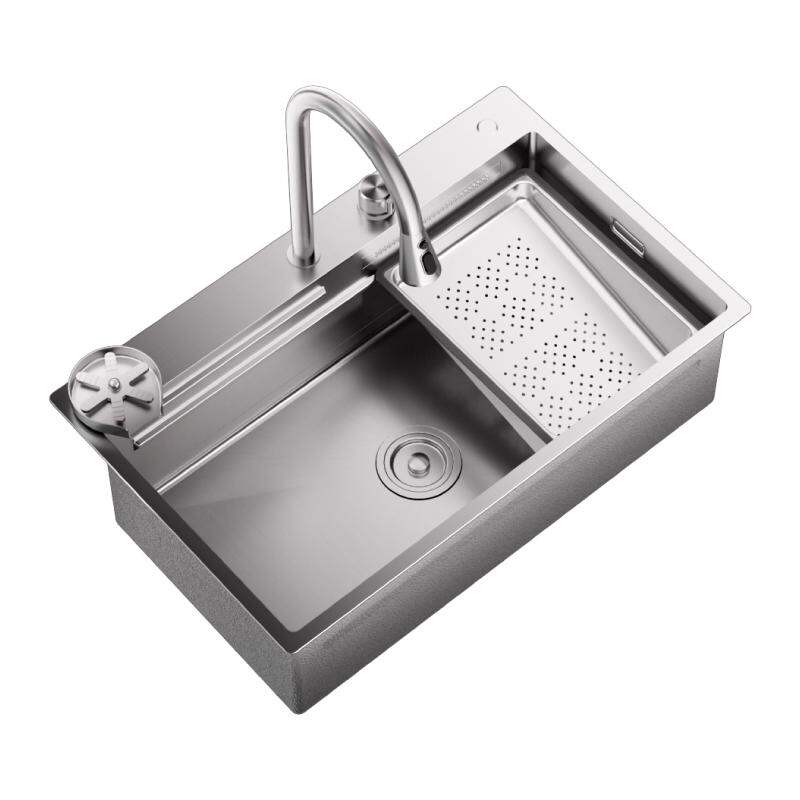 RESMO | Deepened Single Basin Stainless Steel Kitchen Sink ราคา 10,887 บาท*ส่งฟรี