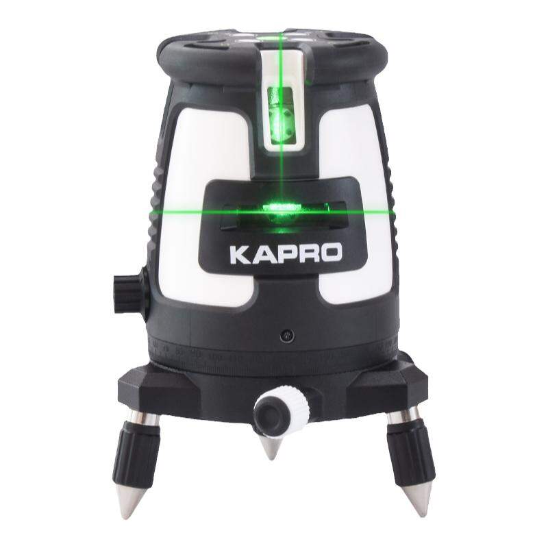 KAPRO | High Precision Strong Light 5-Line Laser Level Indoor Outdoor Automatic Leveling ราคา 4,264 บาท*ส่งฟรี