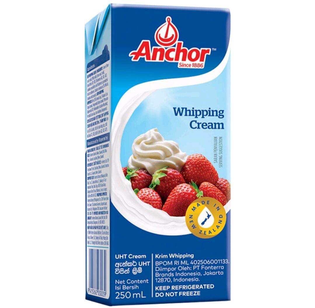 Anchor วิปปิ้งครีม​ ขนาด​ 250​ มิลลิลิตร